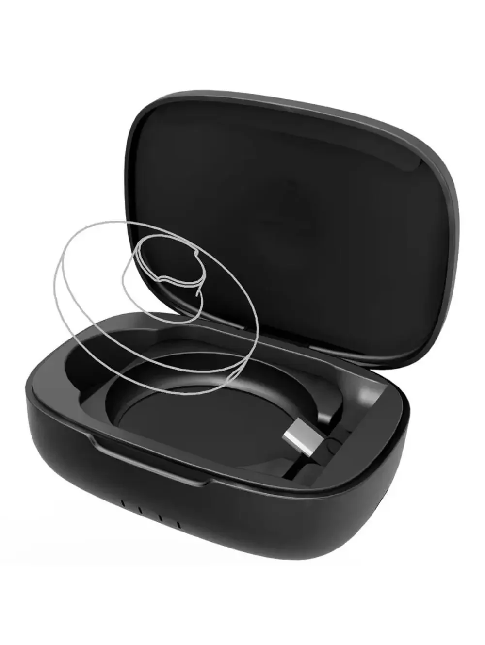 Doohoeek Wireless Charging Case for Ring 3 Charger, Power Station